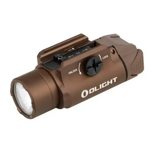 Lampe Torche Olight Valkyrie PL-3R Noir ou Tan – 1500 Lumens – Rechargeable  NYCTALOPE  