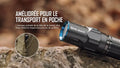 Lampe Torche Olight WARRIOR 3 S – 2300 Lumens  NYCTALOPE  