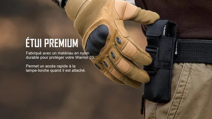 Lampe Torche Olight WARRIOR 3 S – 2300 Lumens  NYCTALOPE  