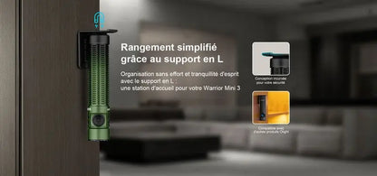 Lampe Torche Olight WARRIOR Mini 3 – 1750 Lumens  NYCTALOPE  
