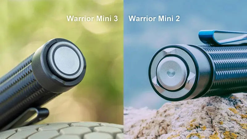 Lampe Torche Olight WARRIOR Mini 3 – 1750 Lumens  NYCTALOPE  