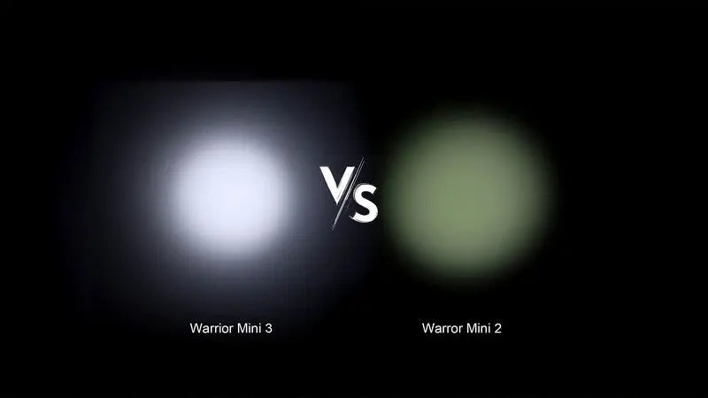 Lampe Torche Olight WARRIOR Mini 3 – 1750 Lumens  NYCTALOPE  