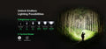 Lampe Torche Olight WARRIOR Nano - 1200 Lumens - EDC rechargeable  NYCTALOPE  