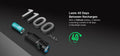 Lampe Torche Olight WARRIOR Nano - 1200 Lumens - EDC rechargeable  NYCTALOPE  