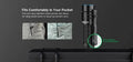 Lampe Torche Olight WARRIOR Nano - 1200 Lumens - EDC rechargeable  NYCTALOPE  