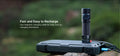 Lampe Torche Olight WARRIOR Nano - 1200 Lumens - EDC rechargeable  NYCTALOPE  