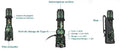 Lampe Torche Olight WARRIOR X4 - 2600 Lumens  NYCTALOPE  