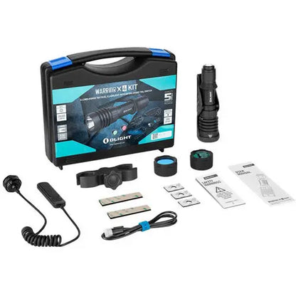 Lampe Torche Olight WARRIOR X4 Kit - 2600 Lumens - Noire  NYCTALOPE  