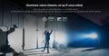 Lampe Torche Olight Warrior Ultra - 2500 Lumens - Performances tactiques supérieures - NYCTALOPE
