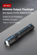 Lampe Torche Rechargeable Klarus A1 PRO – 1300 Lumens  NYCTALOPE  