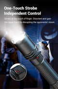 Lampe Torche Rechargeable Klarus A1 PRO – 1300 Lumens  NYCTALOPE  