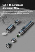 Lampe Torche Rechargeable Klarus A1 PRO – 1300 Lumens  NYCTALOPE  