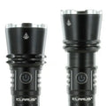 Lampe Torche Rechargeable Klarus A3 – 2200 Lumens – Focus réglable  NYCTALOPE  