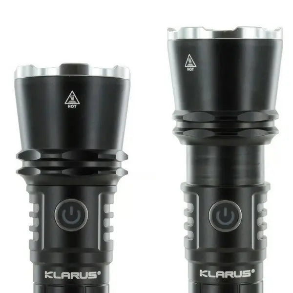 Lampe Torche Rechargeable Klarus A3 – 2200 Lumens – Focus réglable  NYCTALOPE  