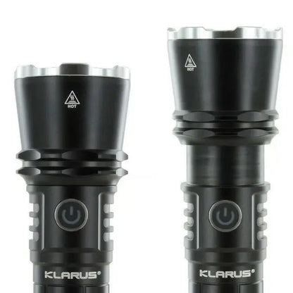 Lampe Torche Rechargeable Klarus A3 – 2200 Lumens – Focus réglable  NYCTALOPE  