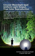 Lampe Torche Rechargeable Klarus A3 – 2200 Lumens – Focus réglable  NYCTALOPE  