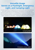 Lampe Torche Rechargeable Klarus A3 – 2200 Lumens – Focus réglable  NYCTALOPE  