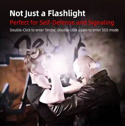 Lampe Torche Rechargeable Klarus EC20 – 1100 Lumens  NYCTALOPE  