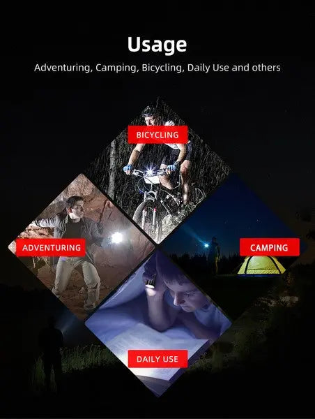 Lampe Torche Rechargeable Klarus EC20 – 1100 Lumens  NYCTALOPE  