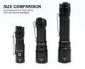 Lampe Torche Tactique Compacte Fenix TK05R - 1000 Lumens rechargeable  NYCTALOPE  