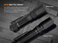 Lampe Torche Tactique Compacte Fenix TK05R - 1000 Lumens rechargeable  NYCTALOPE  