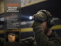 Lampe Torche Tactique Fenix TK20R UE Gris – 2800 Lumens - Rechargeable  NYCTALOPE  