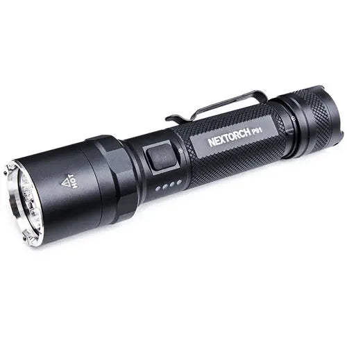 Lampe Torche Tactique Nextorch P91 - 5000 Lumens rechargeable USB-C - NYCTALOPE