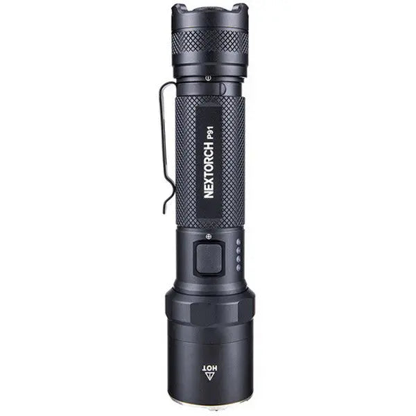 Lampe Torche Tactique Nextorch P91 - 5000 Lumens rechargeable USB-C - NYCTALOPE