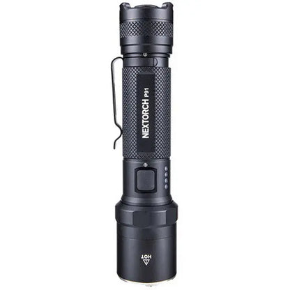 Lampe Torche Tactique Nextorch P91 - 5000 Lumens rechargeable USB-C - NYCTALOPE