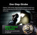 Lampe Torche Tactique Nextorch TA20NC - Camouflage - 1000 Lumens - NYCTALOPE