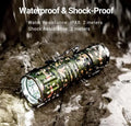 Lampe Torche Tactique Nextorch TA20NC - Camouflage - 1000 Lumens - NYCTALOPE
