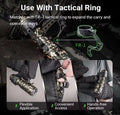 Lampe Torche Tactique Nextorch TA20NC - Camouflage - 1000 Lumens - NYCTALOPE