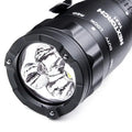 Lampe Torche Tactique Nextorch TA21 SET - 1300 Lumens - lumière rouge - anneau tactique - NYCTALOPE