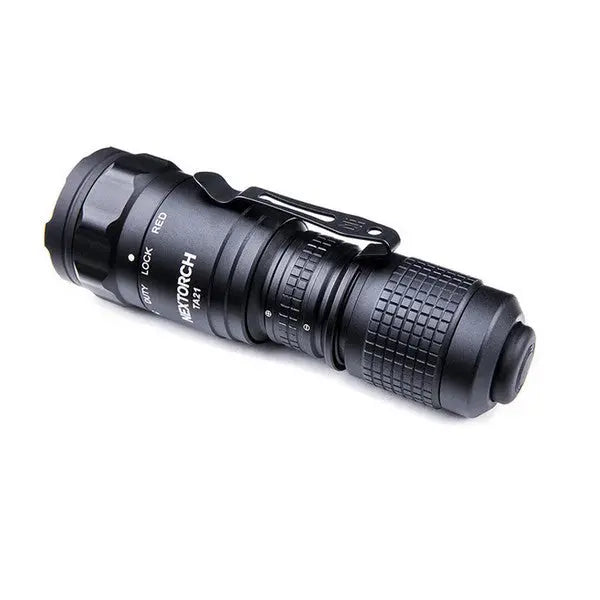 Lampe Torche Tactique Nextorch TA21 SET - 1300 Lumens - lumière rouge - anneau tactique - NYCTALOPE