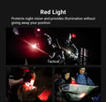 Lampe Torche Tactique Nextorch TA21 SET - 1300 Lumens - lumière rouge - anneau tactique - NYCTALOPE