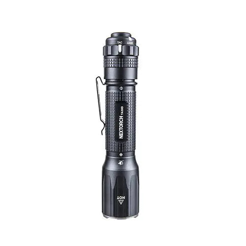 Lampe Torche Tactique Nextorch TA30D - 2200 Lumens  NYCTALOPE  