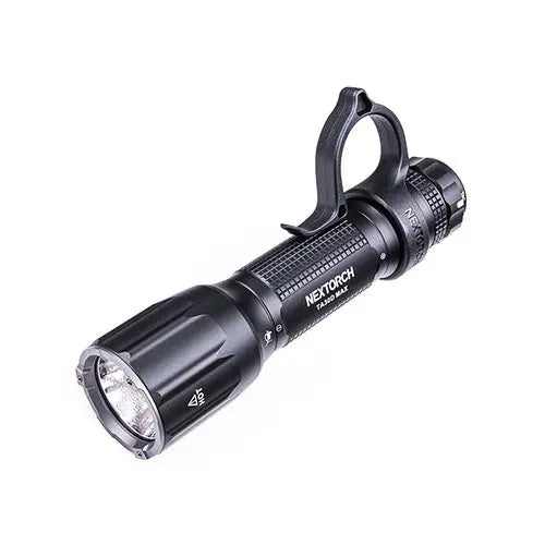 Lampe Torche Tactique Nextorch TA30D MAX SET - 4000 Lumens avec anneau tactique  NYCTALOPE  