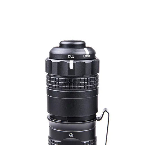 Lampe Torche Tactique Nextorch TA30D MAX SET - 4000 Lumens avec anneau tactique  NYCTALOPE  