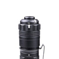 Lampe Torche Tactique Nextorch TA30D MAX SET - 4000 Lumens avec anneau tactique  NYCTALOPE  