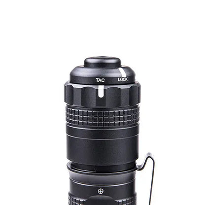 Lampe Torche Tactique Nextorch TA30D MAX SET - 4000 Lumens avec anneau tactique  NYCTALOPE  