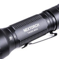 Lampe Torche Tactique Nextorch TA30D MAX SET - 4000 Lumens avec anneau tactique  NYCTALOPE  