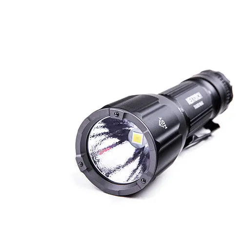 Lampe Torche Tactique Nextorch TA30D MAX SET - 4000 Lumens avec anneau tactique  NYCTALOPE  