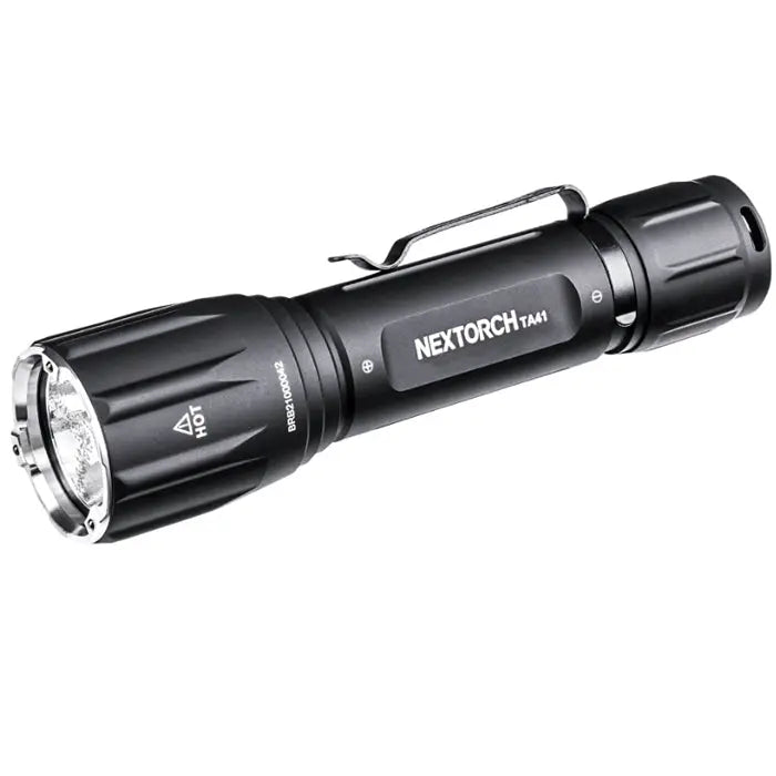 Lampe Torche Tactique Nextorch TA41 SET - 2600 Lumens - Kit de chasse  NYCTALOPE  