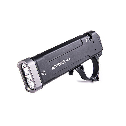 Lampe Torche Tactique Nextorch TA70 - 3500 Lumens - Ultra-compacte - Accès direct au Strobe Nextorch