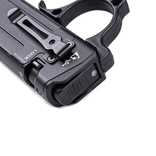 Lampe Torche Tactique Nextorch TA70 - 3500 Lumens - Ultra-compacte - Accès direct au Strobe  NYCTALOPE  