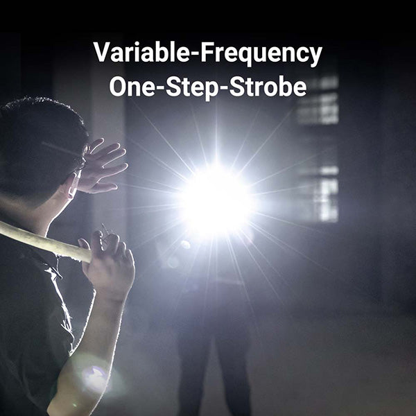 Lampe Torche Tactique Nextorch TA70 - 3500 Lumens - Ultra-compacte - Accès direct au Strobe Nextorch