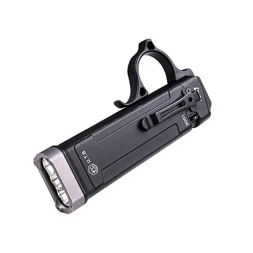 Lampe Torche Tactique Nextorch TA70 - 3500 Lumens - Ultra-compacte - Accès direct au Strobe  NYCTALOPE  