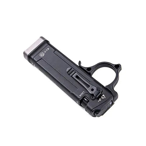 Lampe Torche Tactique Nextorch TA70 - 3500 Lumens - Ultra-compacte - Accès direct au Strobe  NYCTALOPE  