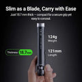 Lampe Torche Tactique Nextorch TA70 - 3500 Lumens - Ultra-compacte - Accès direct au Strobe  NYCTALOPE  