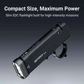 Lampe Torche Tactique Nextorch TA70 - 3500 Lumens - Ultra-compacte - Accès direct au Strobe  NYCTALOPE  